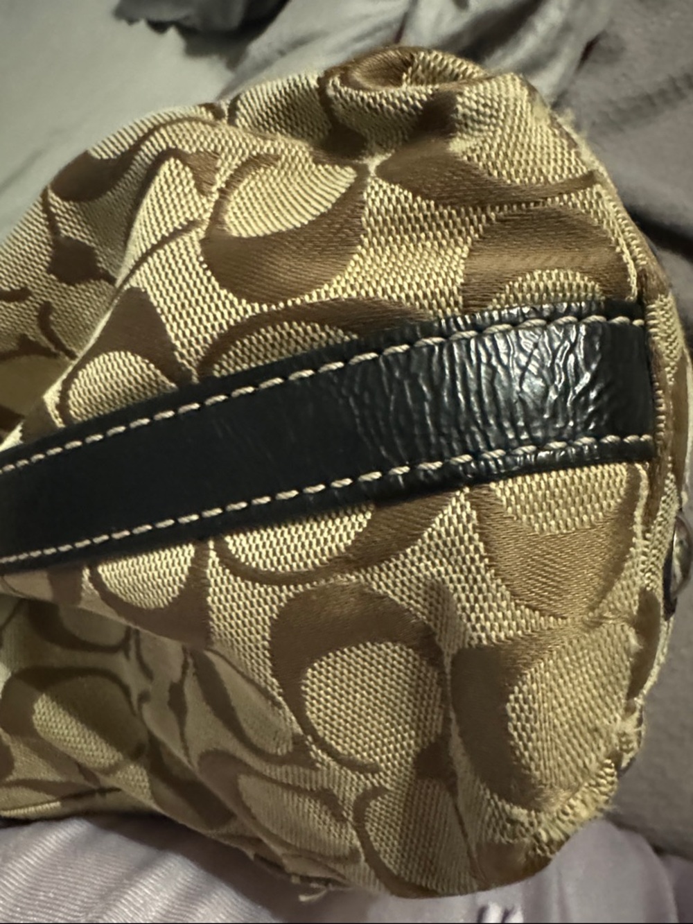 Coach Signature Penelope shoulder bag - Picture 8 of 16